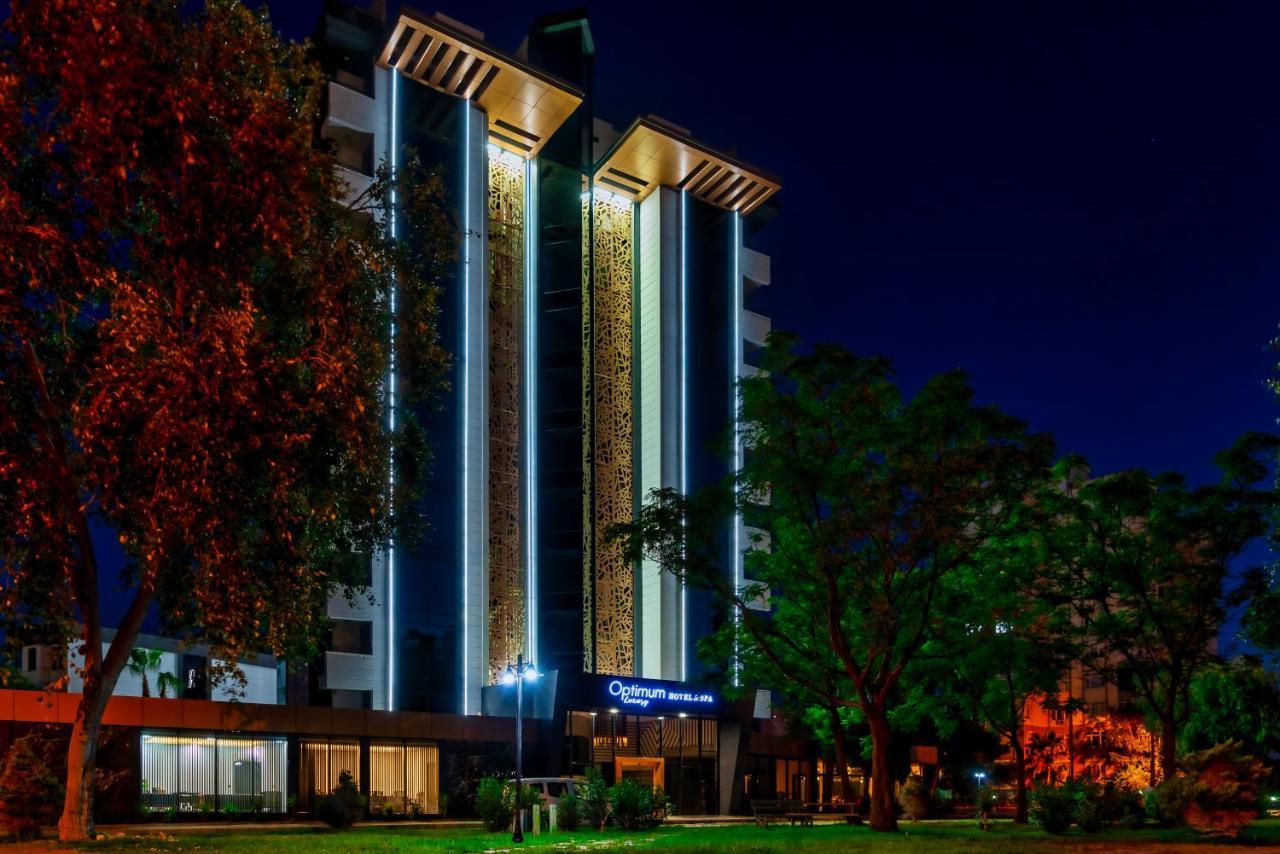 Отель Optimum Luxury Hotel&spa Анталья