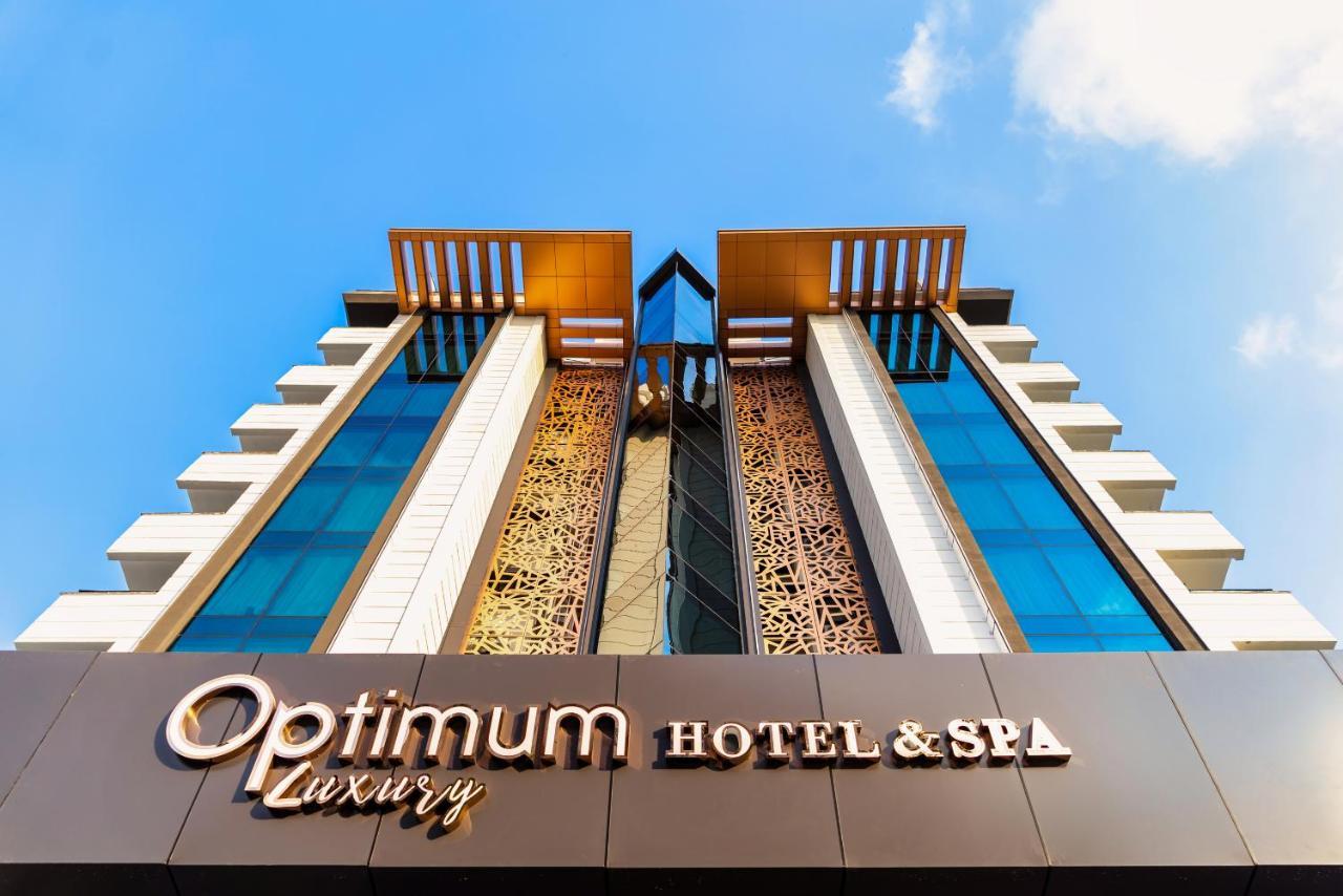 Отель Optimum Luxury Hotel&spa Анталья